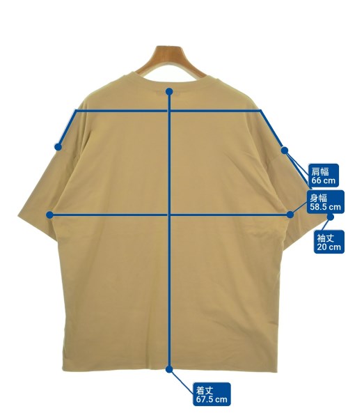 AURALEE เสื้อยืด/เสื้อท็อปส์