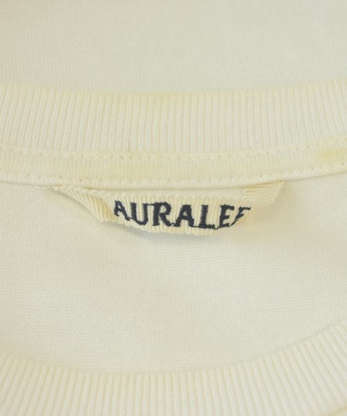 AURALEE เสื้อยืด/เสื้อท็อปส์