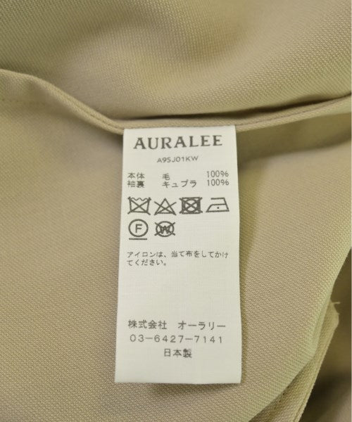 AURALEE แจ็คเก็ตลำลอง