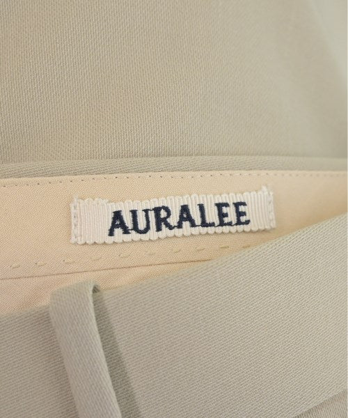 AURALEE กางเกงขายาว