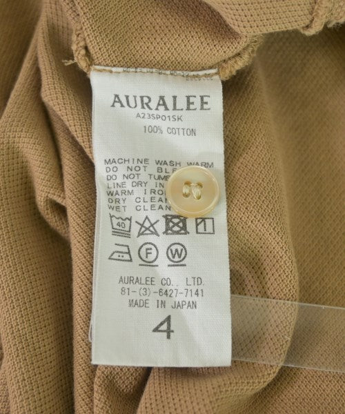 AURALEE เสื้อโปโล