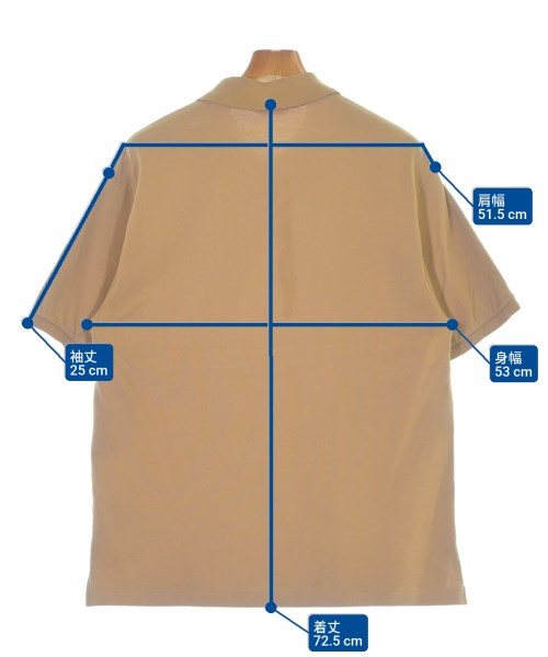 AURALEE เสื้อโปโล