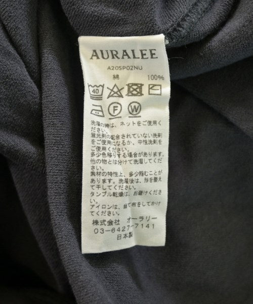 AURALEE เสื้อยืด/เสื้อท็อปส์