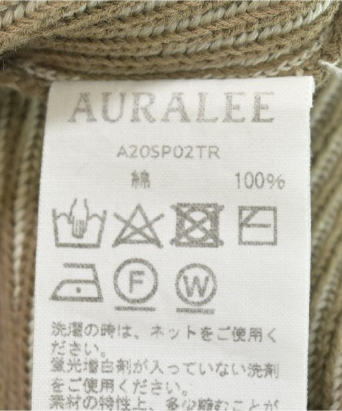 AURALEE เสื้อกันหนาว