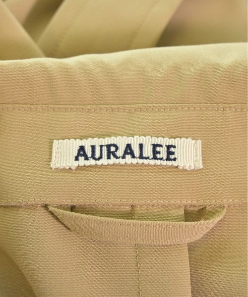 AURALEE เสื้อคลุมคอปก Soutien