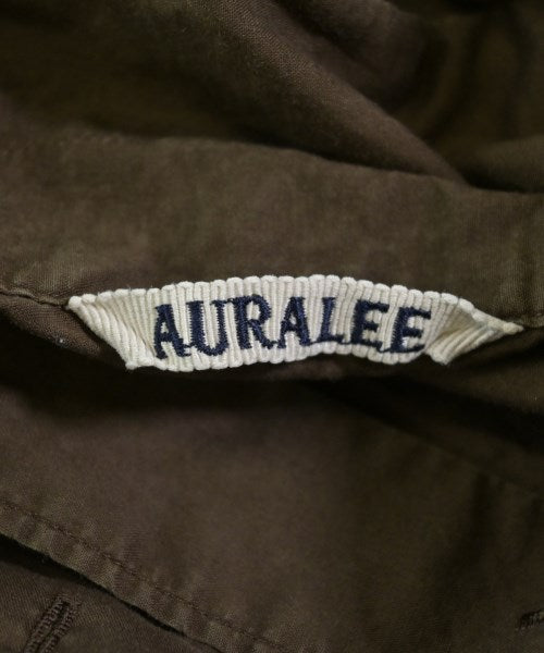AURALEE เสื้อลำลอง