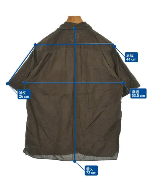 AURALEE เสื้อลำลอง