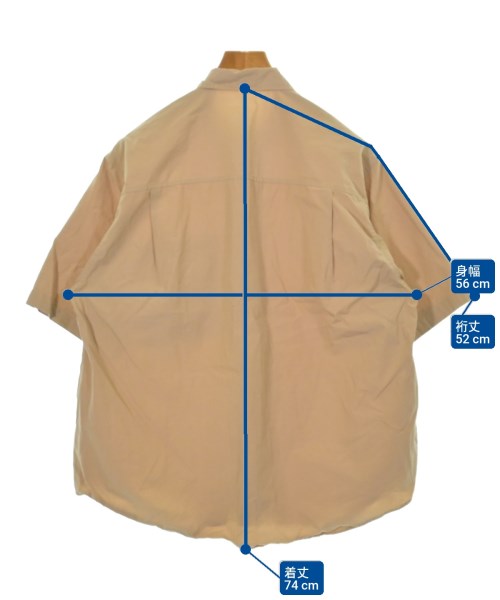 AURALEE เสื้อลำลอง