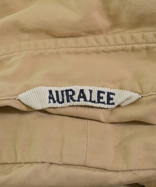 AURALEE เสื้อลำลอง