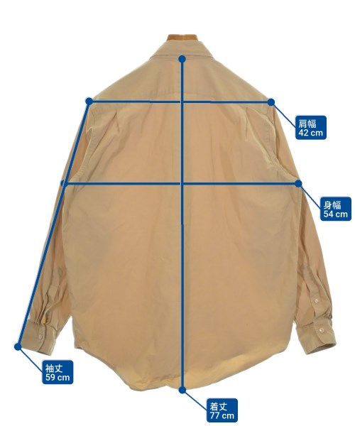 AURALEE เสื้อลำลอง