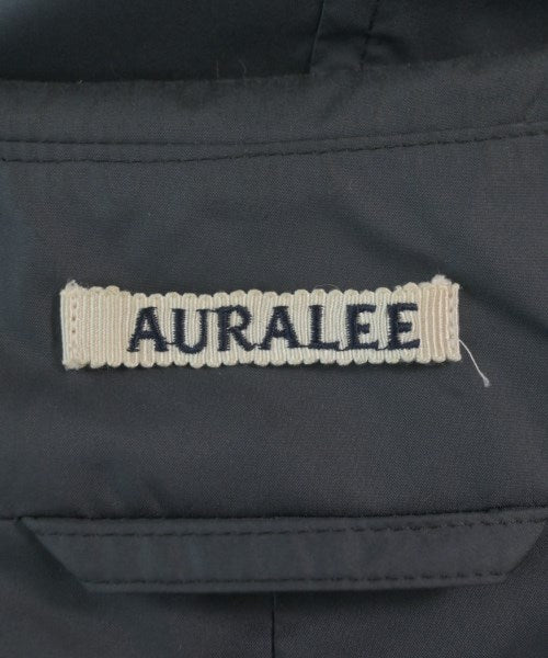 AURALEE เสื้อคลุมคอปก Soutien