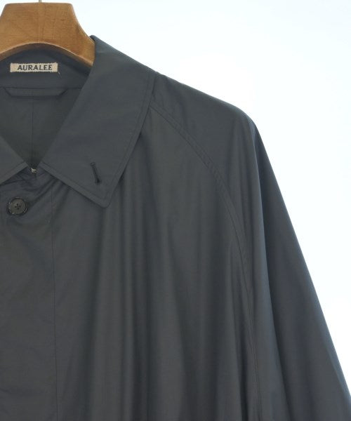 AURALEE เสื้อคลุมคอปก Soutien