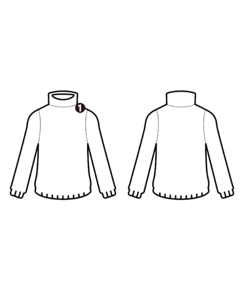 AURALEE เสื้อยืด/เสื้อท็อปส์