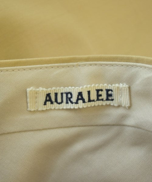 AURALEE กางเกงขายาว