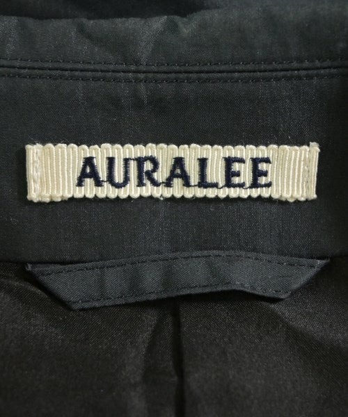 AURALEE เสื้อคลุมคอปก Soutien