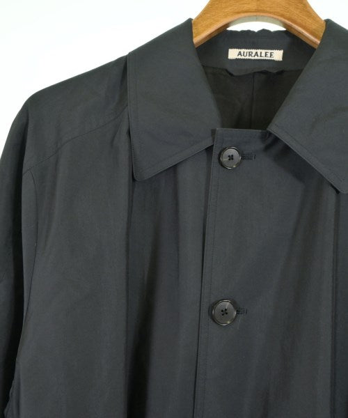 AURALEE เสื้อคลุมคอปก Soutien