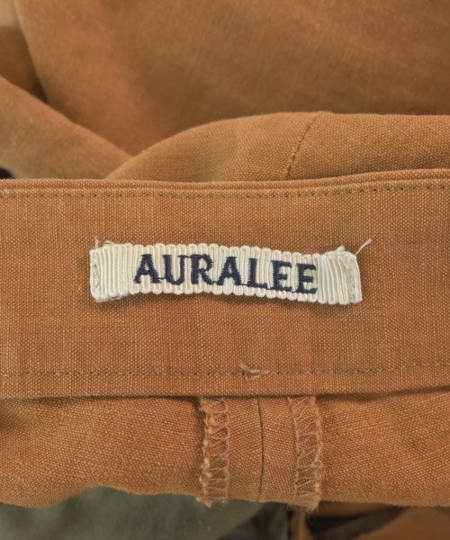 AURALEE กางเกงขายาว