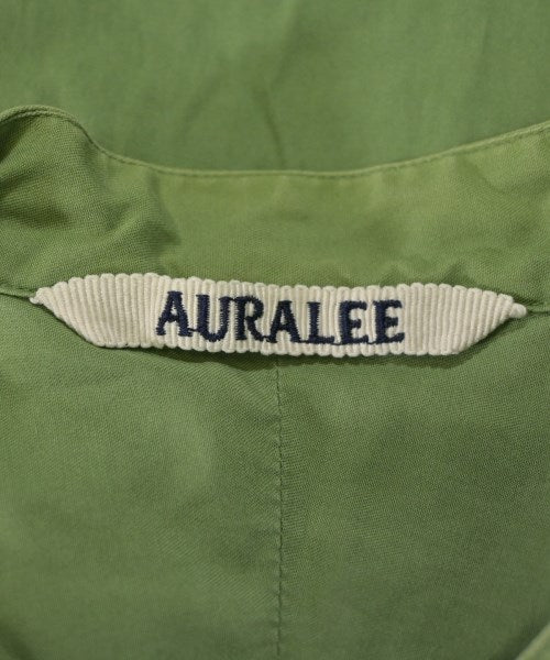 AURALEE เสื้อลำลอง