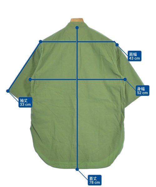 AURALEE เสื้อลำลอง