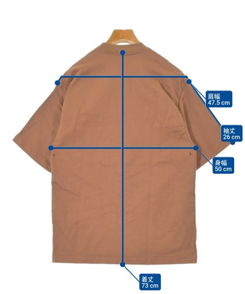 AURALEE เสื้อยืด/เสื้อท็อปส์
