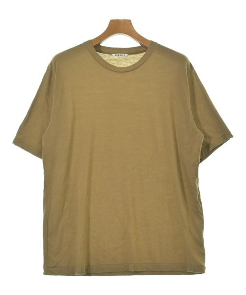 AURALEE เสื้อยืด/เสื้อท็อปส์