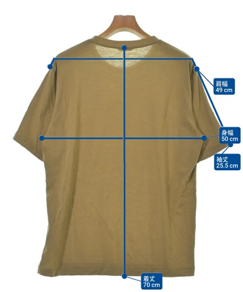 AURALEE เสื้อยืด/เสื้อท็อปส์