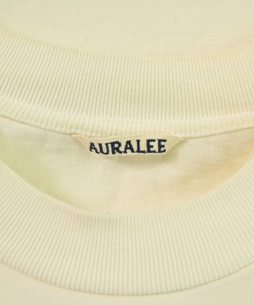 AURALEE เสื้อยืด/เสื้อท็อปส์