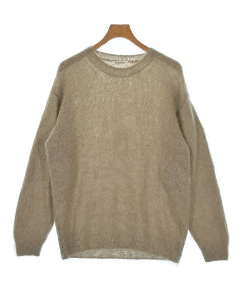 AURALEE เสื้อกันหนาว