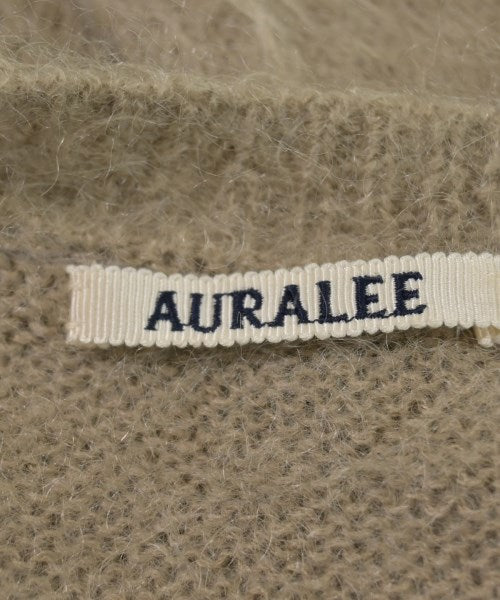 AURALEE เสื้อกันหนาว