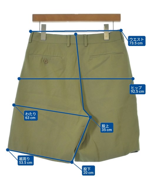 AURALEE กางเกงขาสั้น