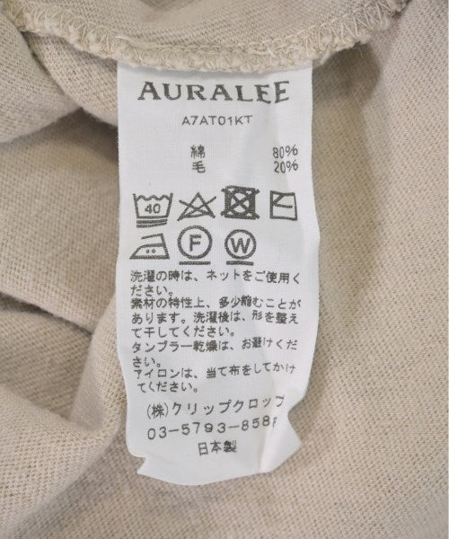 AURALEE เสื้อยืด/เสื้อท็อปส์
