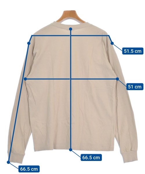 AURALEE เสื้อยืด/เสื้อท็อปส์
