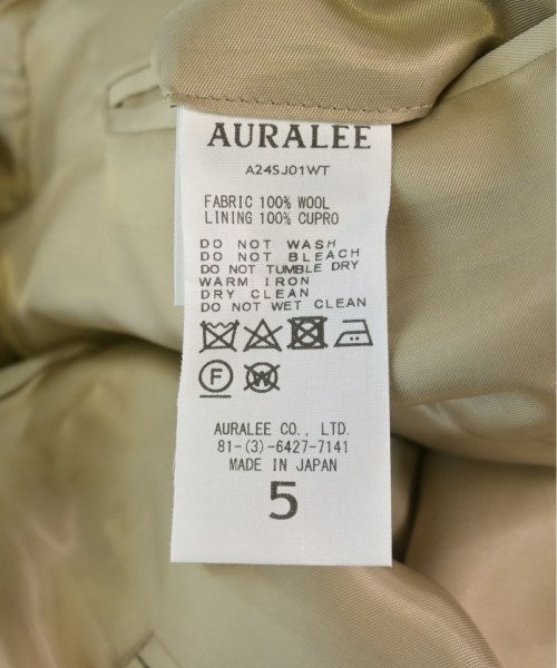 AURALEE เบลเซอร์/แจ็คเก็ตสูท