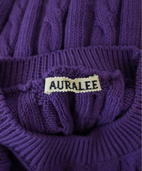 AURALEE เสื้อกันหนาว