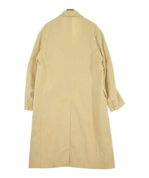 AURALEE เสื้อโค้ทเชสเตอร์ฟิลด์