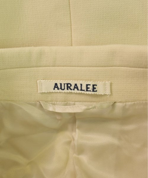 AURALEE เสื้อโค้ทเชสเตอร์ฟิลด์