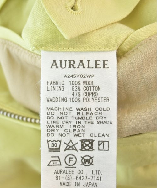 AURALEE แจ็คเก็ตเบลาส์ อื่น