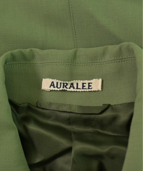 AURALEE เสื้อคลุมคอปก Soutien