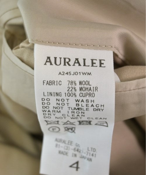 AURALEE เบลเซอร์/แจ็คเก็ตสูท