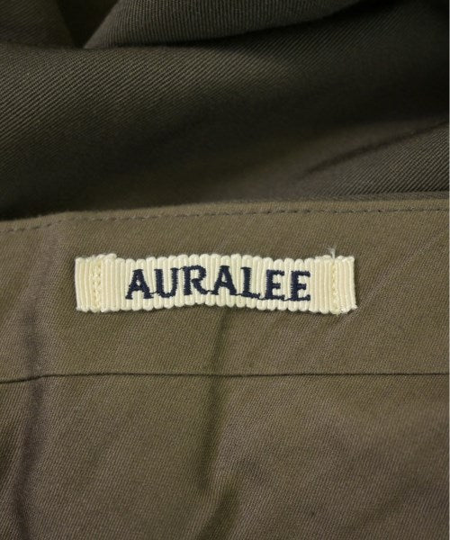 AURALEE กางเกงขายาว