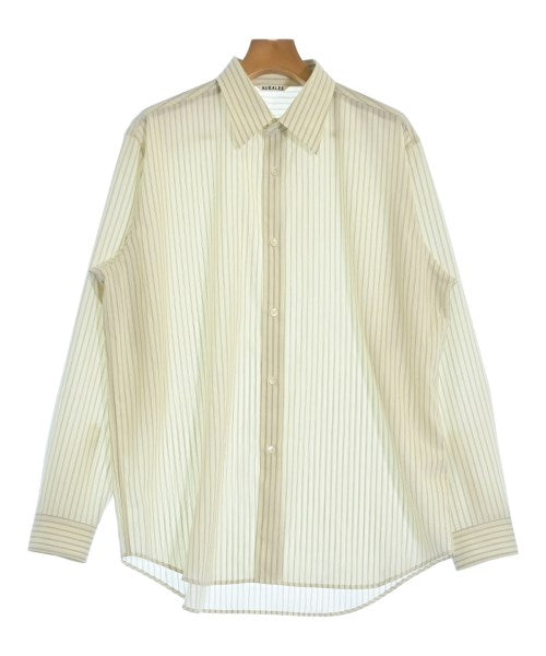 AURALEE เสื้อลำลอง