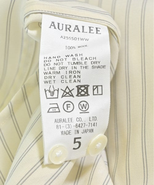 AURALEE เสื้อลำลอง