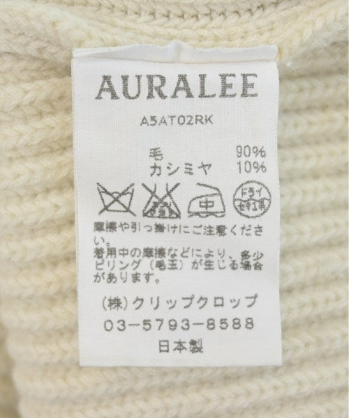 AURALEE เสื้อกันหนาว