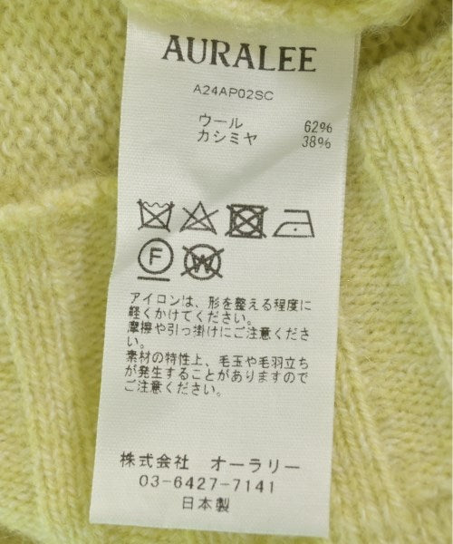 AURALEE เสื้อกันหนาว