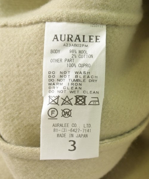 AURALEE แจ็คเก็ตเบลาส์ อื่น