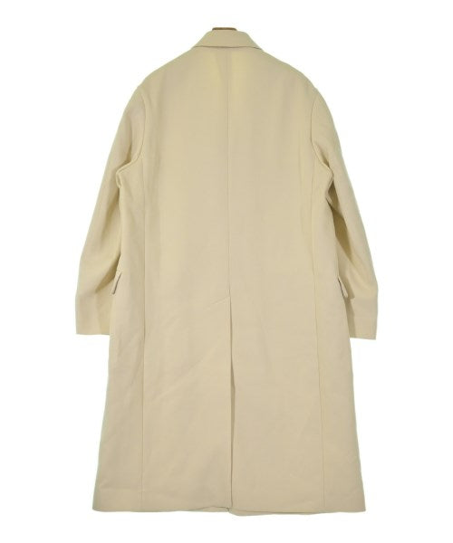 AURALEE เสื้อโค้ทเชสเตอร์ฟิลด์