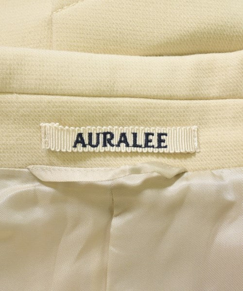 AURALEE เสื้อโค้ทเชสเตอร์ฟิลด์