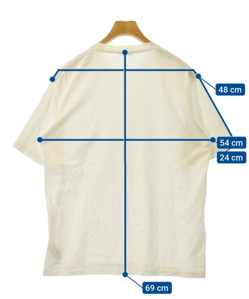 AURALEE เสื้อยืด/เสื้อท็อปส์