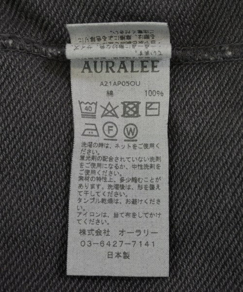 AURALEE เสื้อสเวตเตอร์