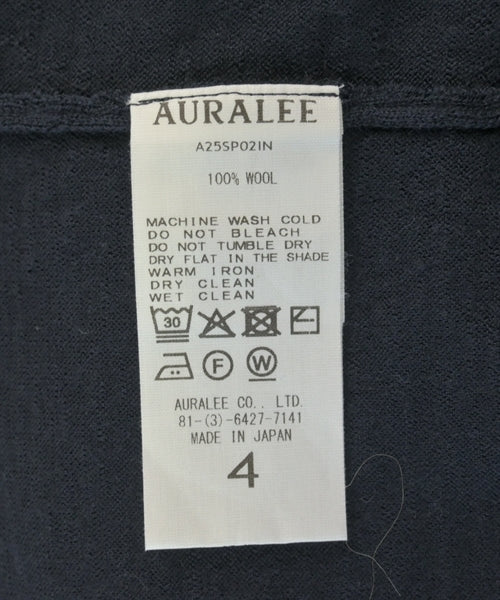 AURALEE เสื้อกันหนาว
